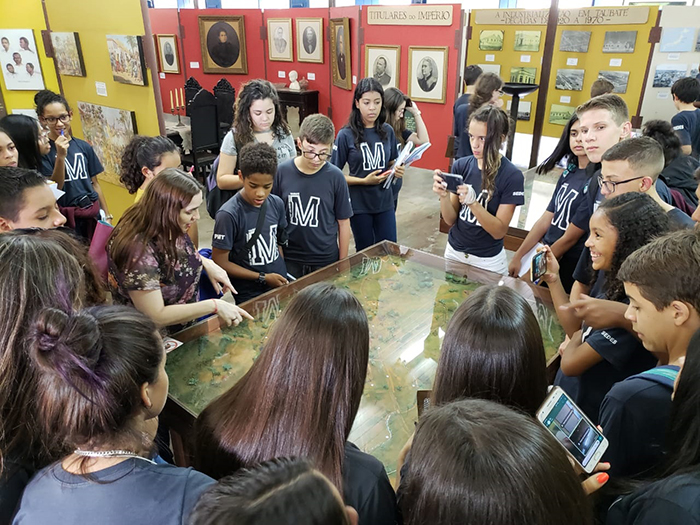 Ex-aluno da Unitau desenvolve projeto História de Taubaté