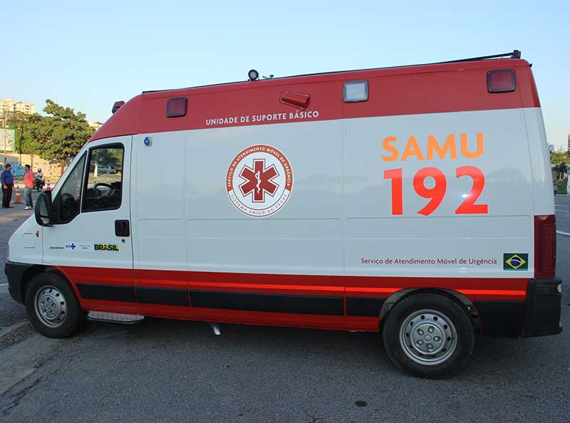 Samu completa 3 anos recebendo mais de 180 mil chamados telefônicos