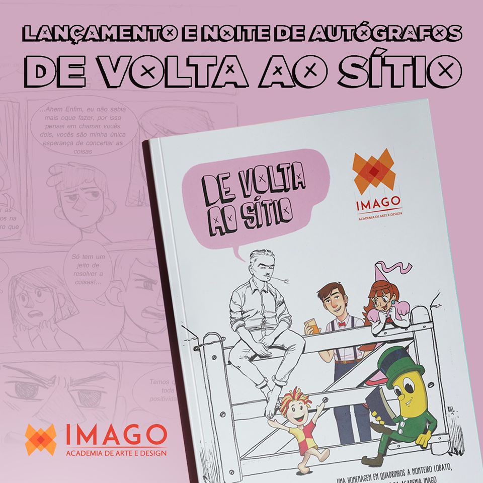 Taubaté Shopping recebe lançamento do livro “De Volta ao Sítio”
