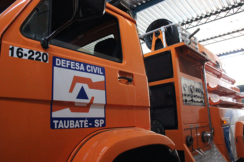 Taubaté institui Plano de Contingência de Proteção e Defesa Civil