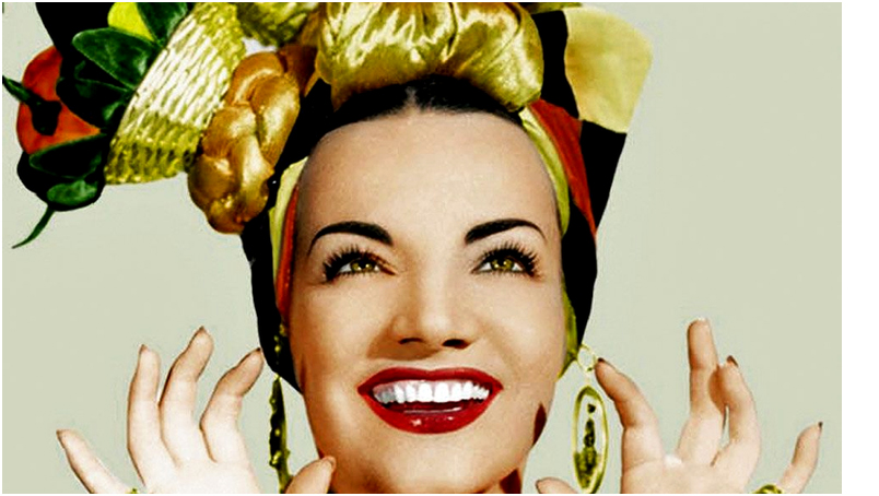 Há 110 anos, nascia o ícone Carmen Miranda