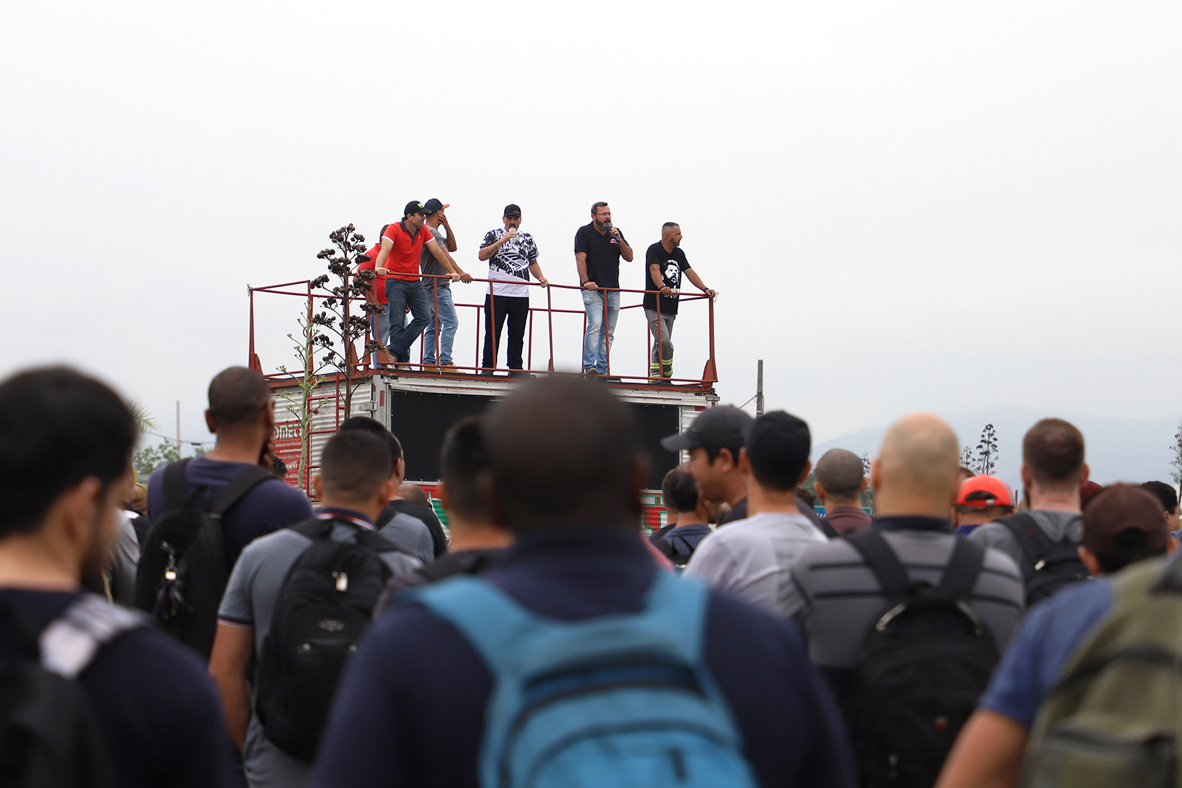 Trabalhadores da Gerdau fazem paralisação pelo abono salarial