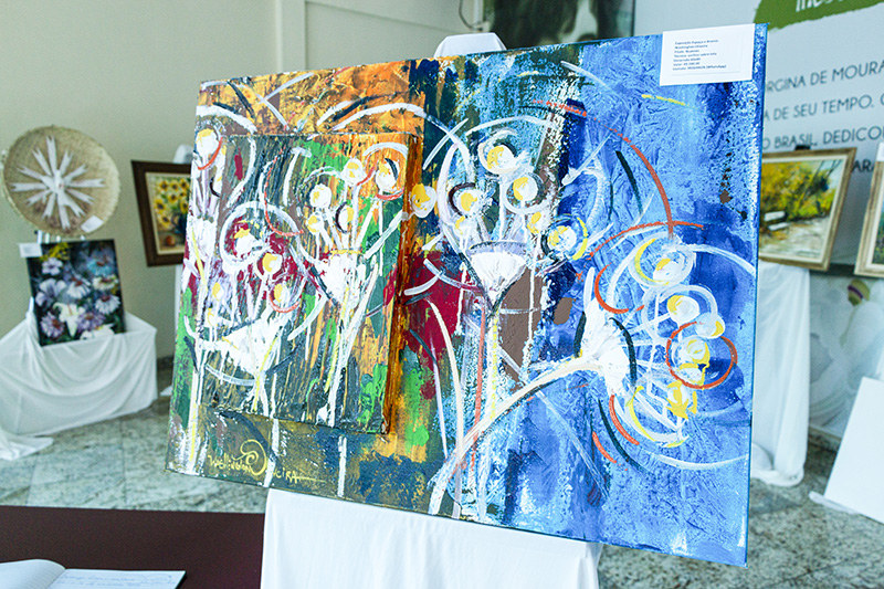 Espaço Georgina recebe mostra “Espaço em branco”