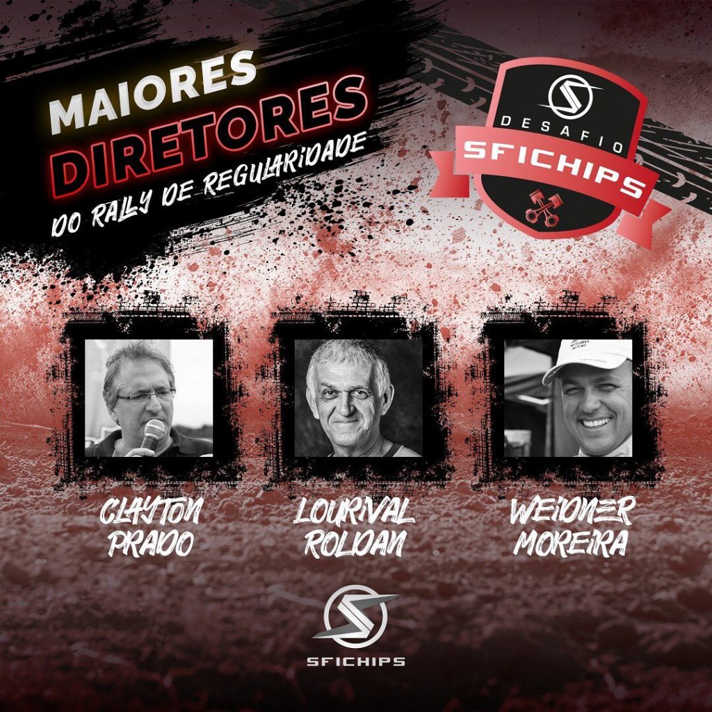 “Desafio dos Gigantes” acontece em Taubaté com os maiores diretores do  Rally de Regularidade
