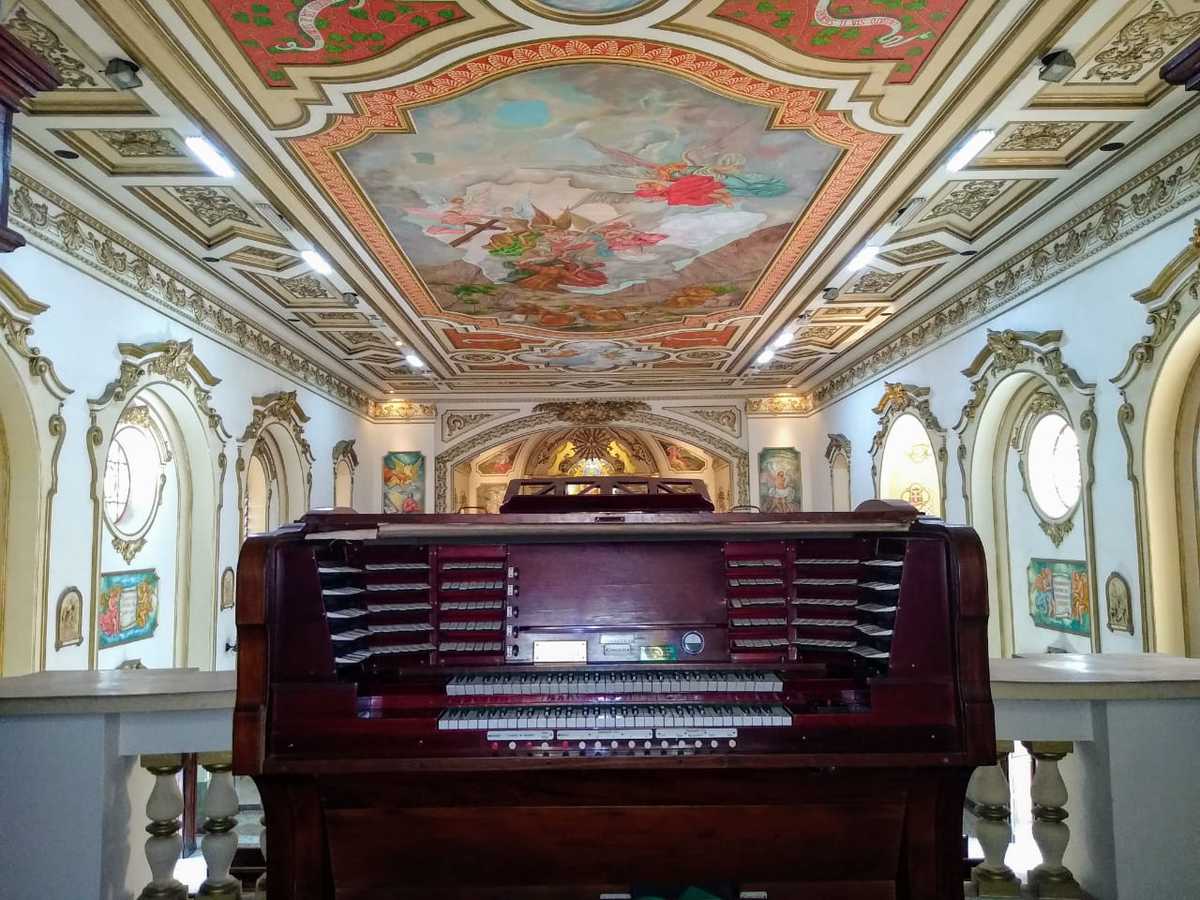 Concerto solidário busca reforma do órgão da Catedral