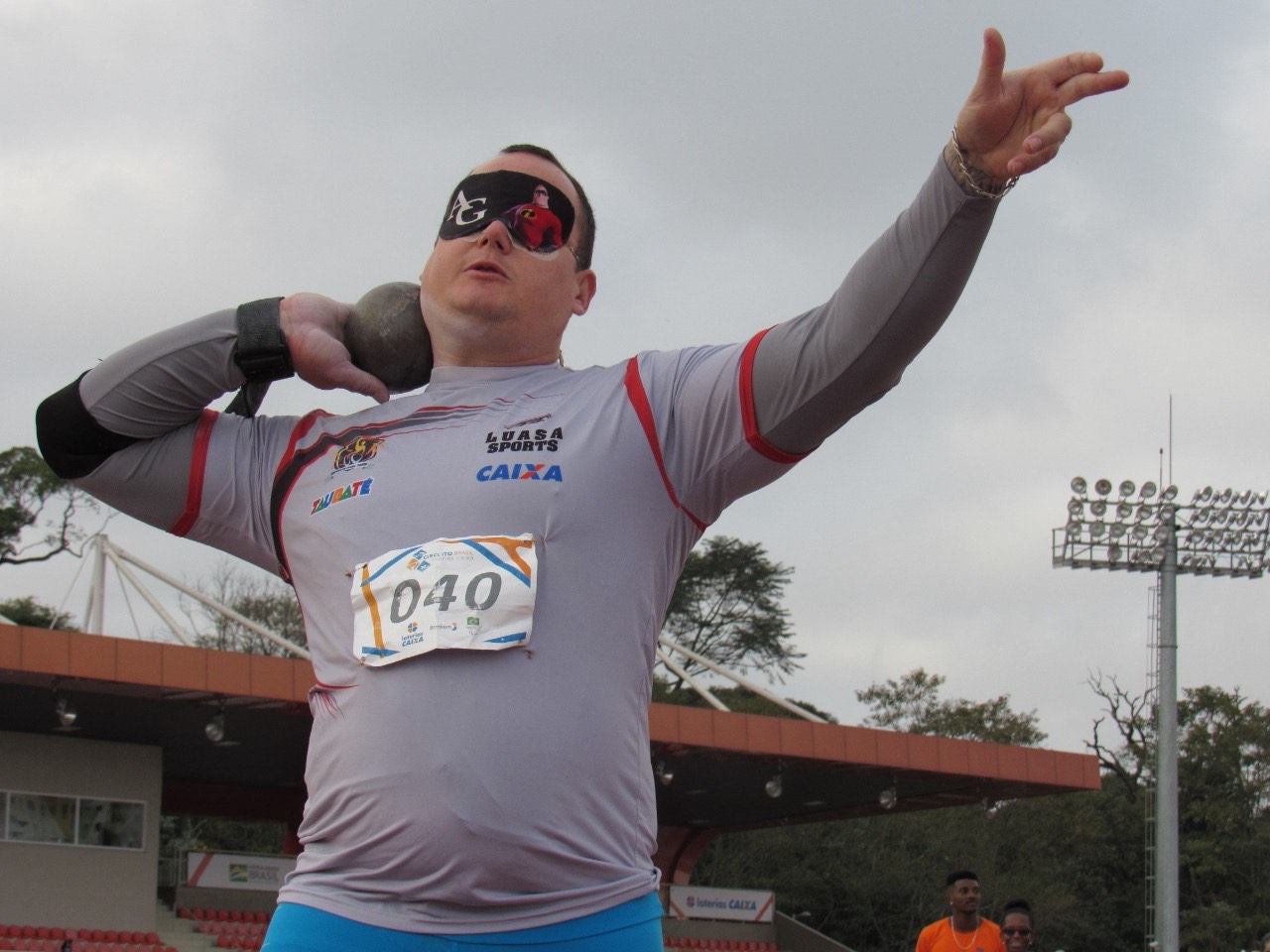 Alessandro da Silva concorre a melhor do ano pelo Comitê Paralímpico Brasileiro