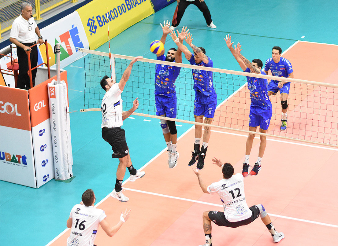 EMS Taubaté Funvic visita o Vôlei Renata neste domingo pela sequência da Superliga