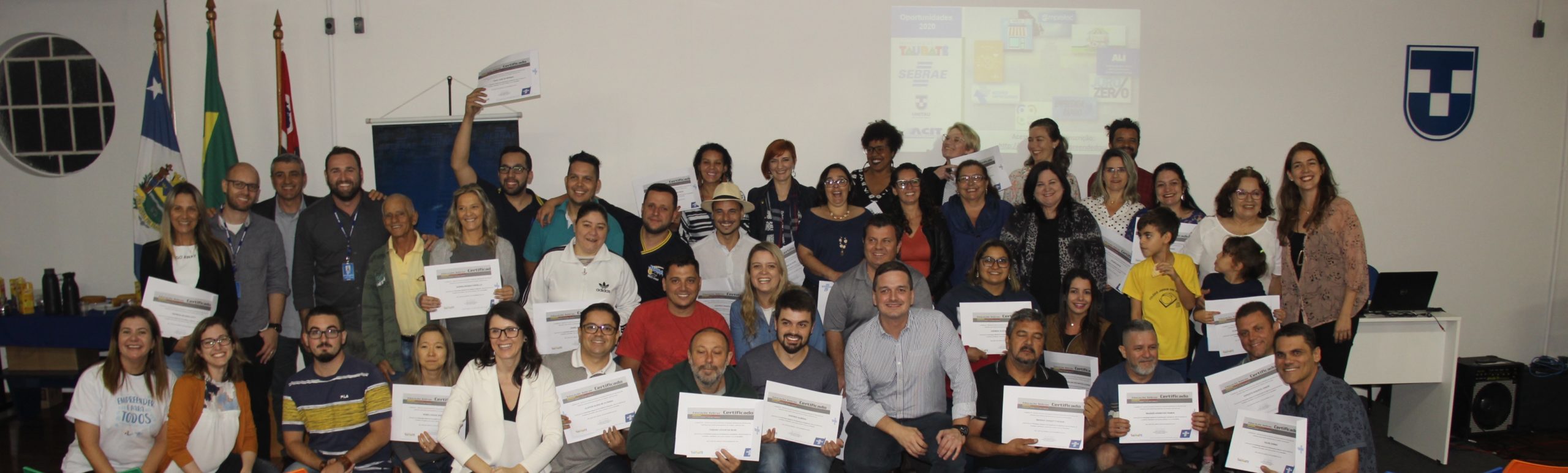 Prefeitura e Sebrae anunciam novos cursos para 2020