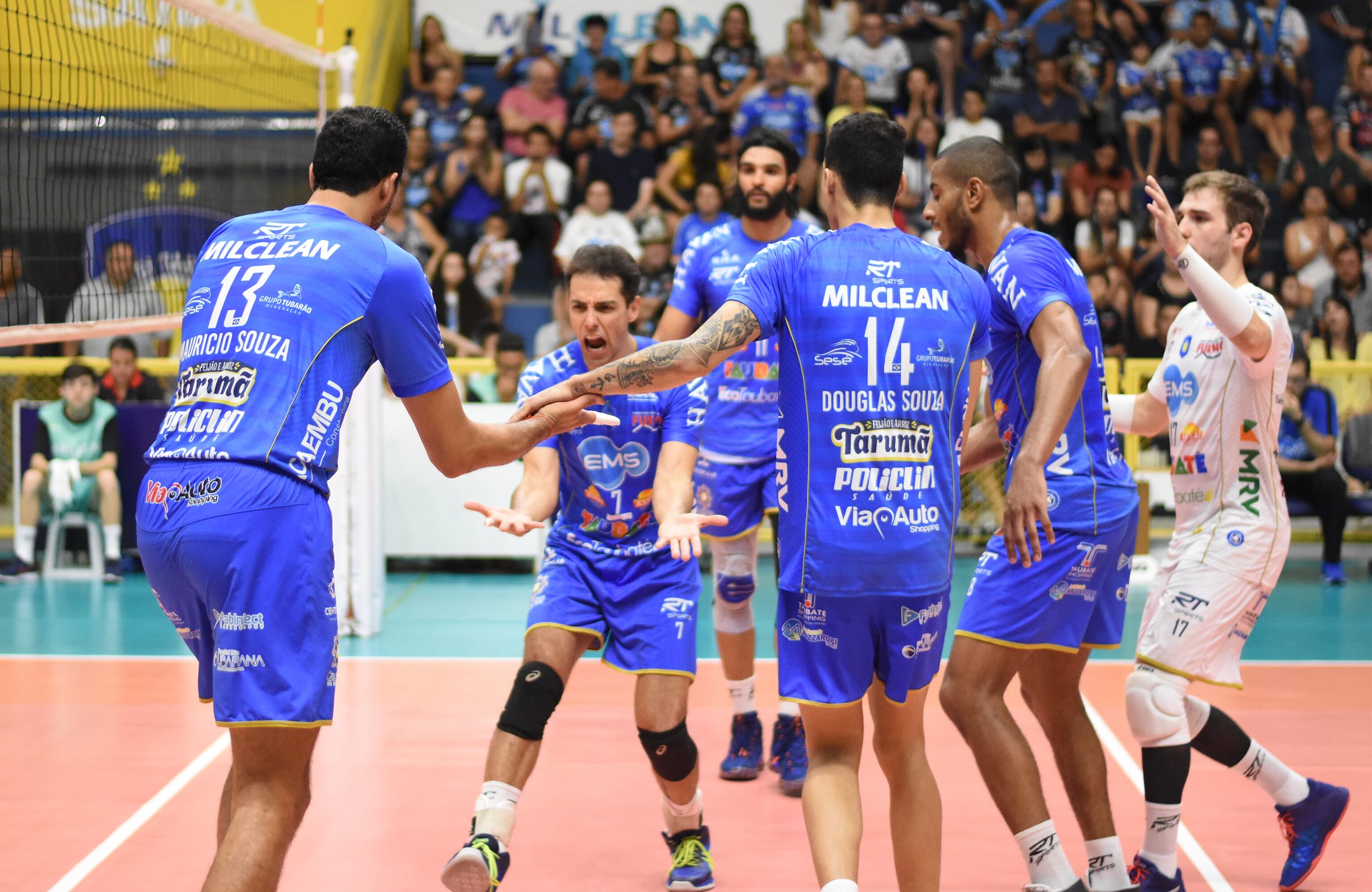 Troca de ingressos para EMS Taubaté Funvic x Denk Academy Maringá Vôlei começa hoje