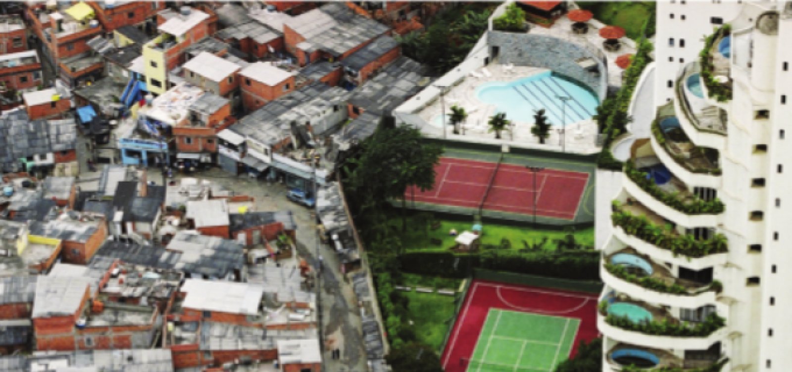 Brasil, país das desigualdades