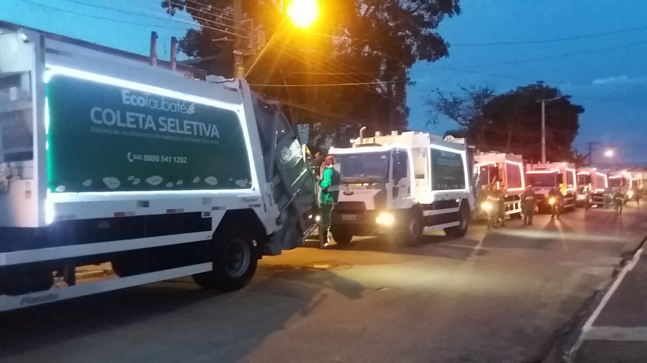 Ecotaubaté faz carreata de Natal