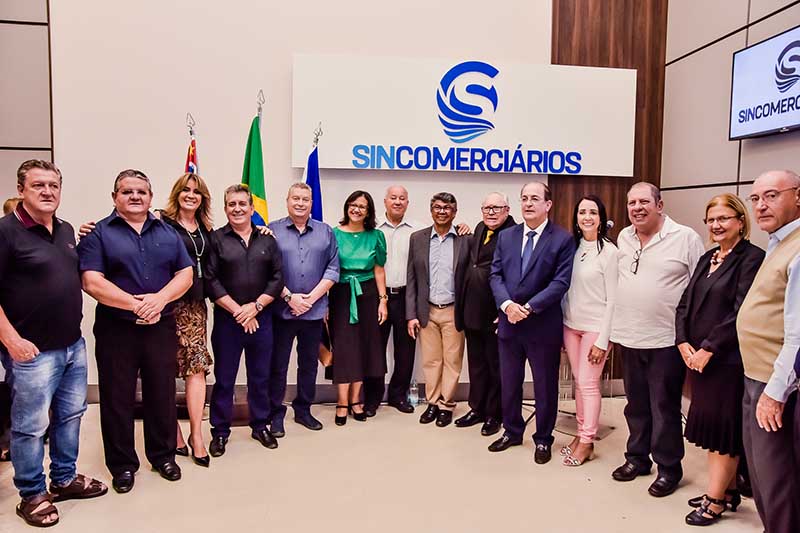 Sincomerciários de Taubaté inaugurou a sua nova sede