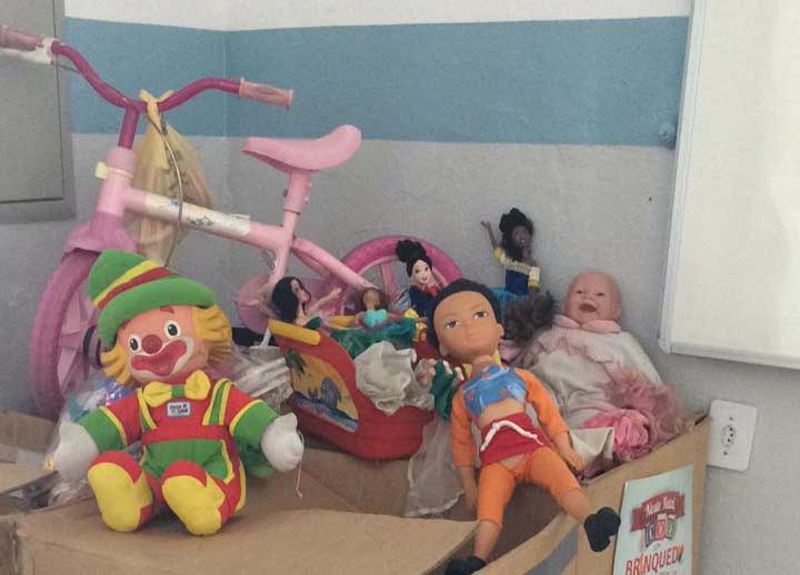 Fussta arrecada mais de 2.800 brinquedos em Campanha de Natal