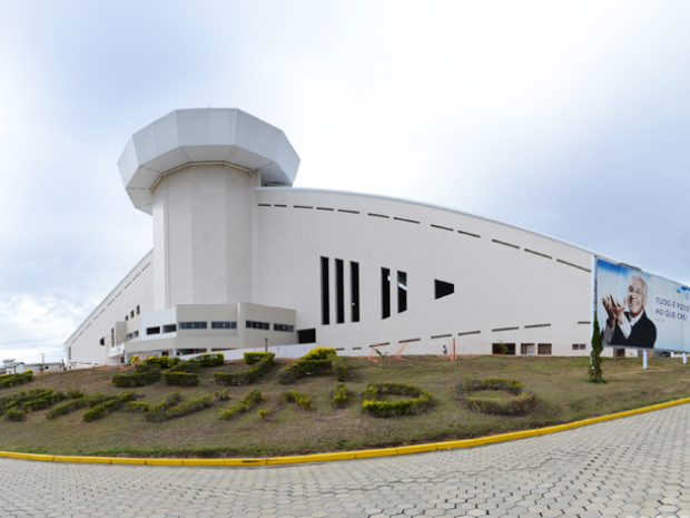Santuário do Pai das Misericórdias celebra 5 anos com novo espaço para os fiéis