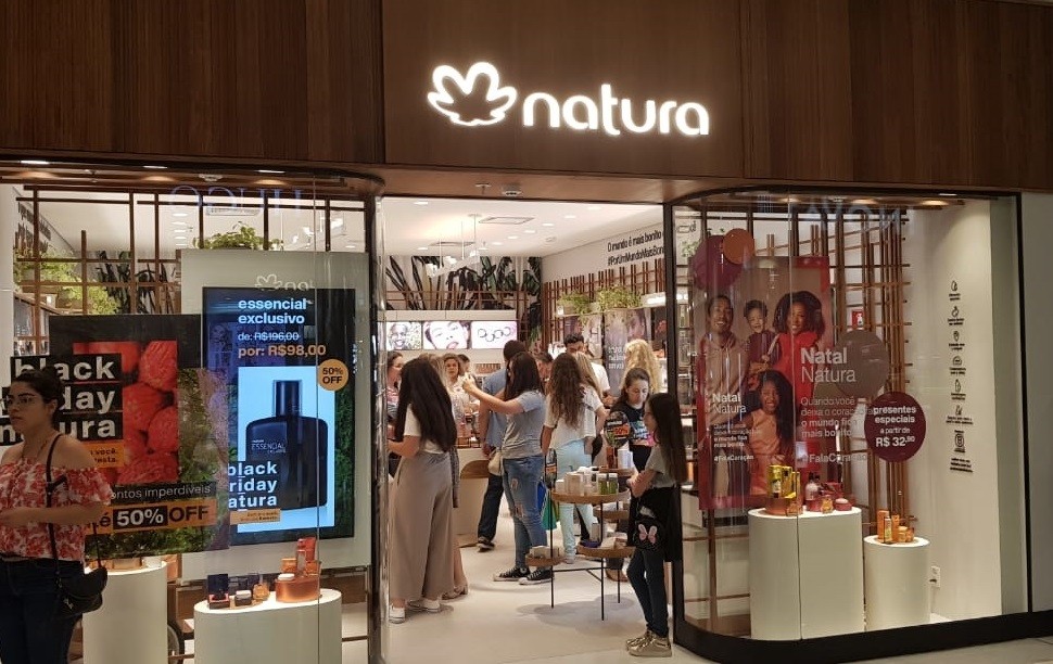 Natura inaugura primeira loja própria em São José dos Campos