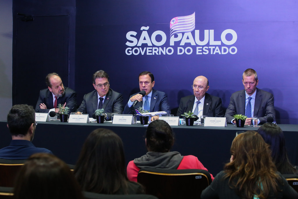 Governo de SP anuncia stopover da Latam em Congonhas e Guarulhos