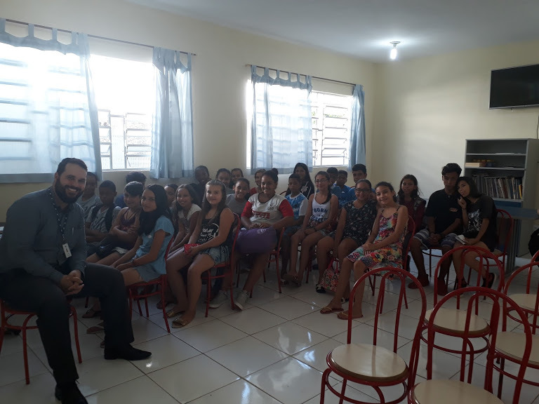 Cras São Gonçalo e Ciee promovem encontro para adolescentes