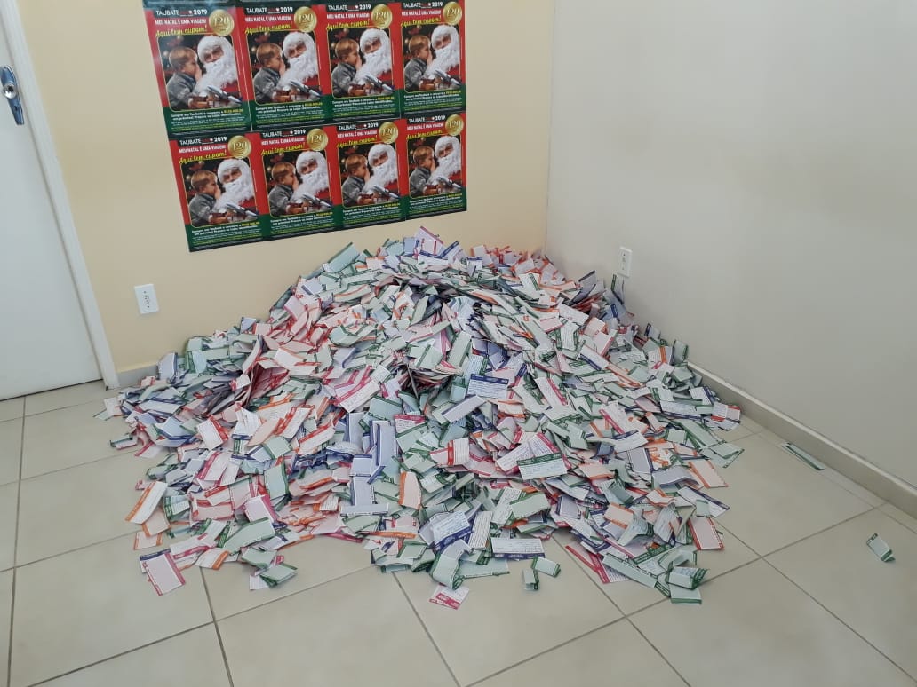 ACIT realiza primeiro sorteio da promoção “Meu Natal É Uma Viagem”