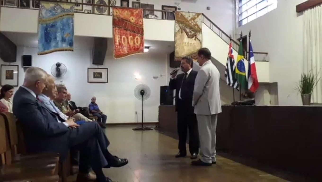 A visita do Príncipe Dom Bertrand de Orleans e Bragança em Guaratinguetá