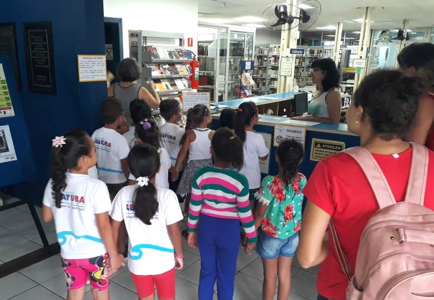 Biblioteca de Ubatuba fecha 2019 com novo recorde