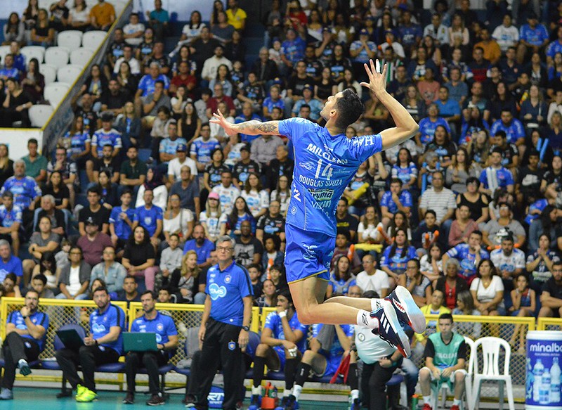 Troca de ingressos para Vôlei Taubaté x Fiat/Minas começa hoje