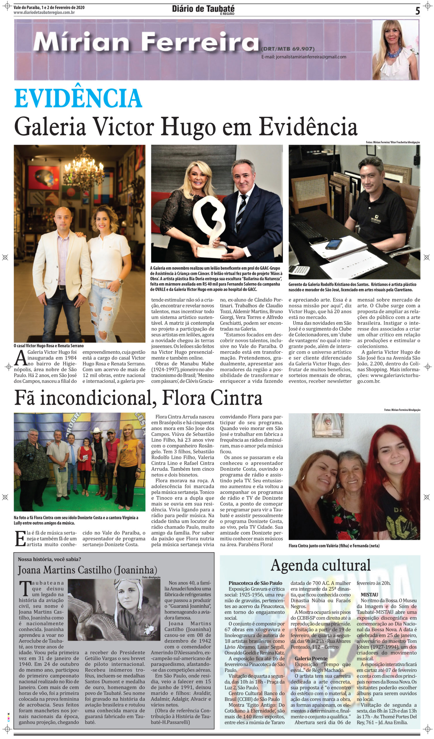 Galeria Victor Hugo em Evidência