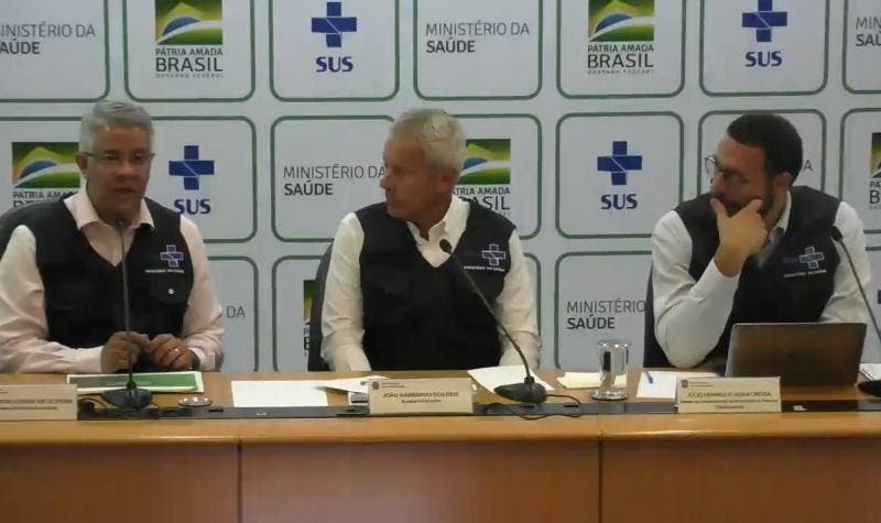 Casos suspeitos de coronavírus sobem para 12 no Brasil