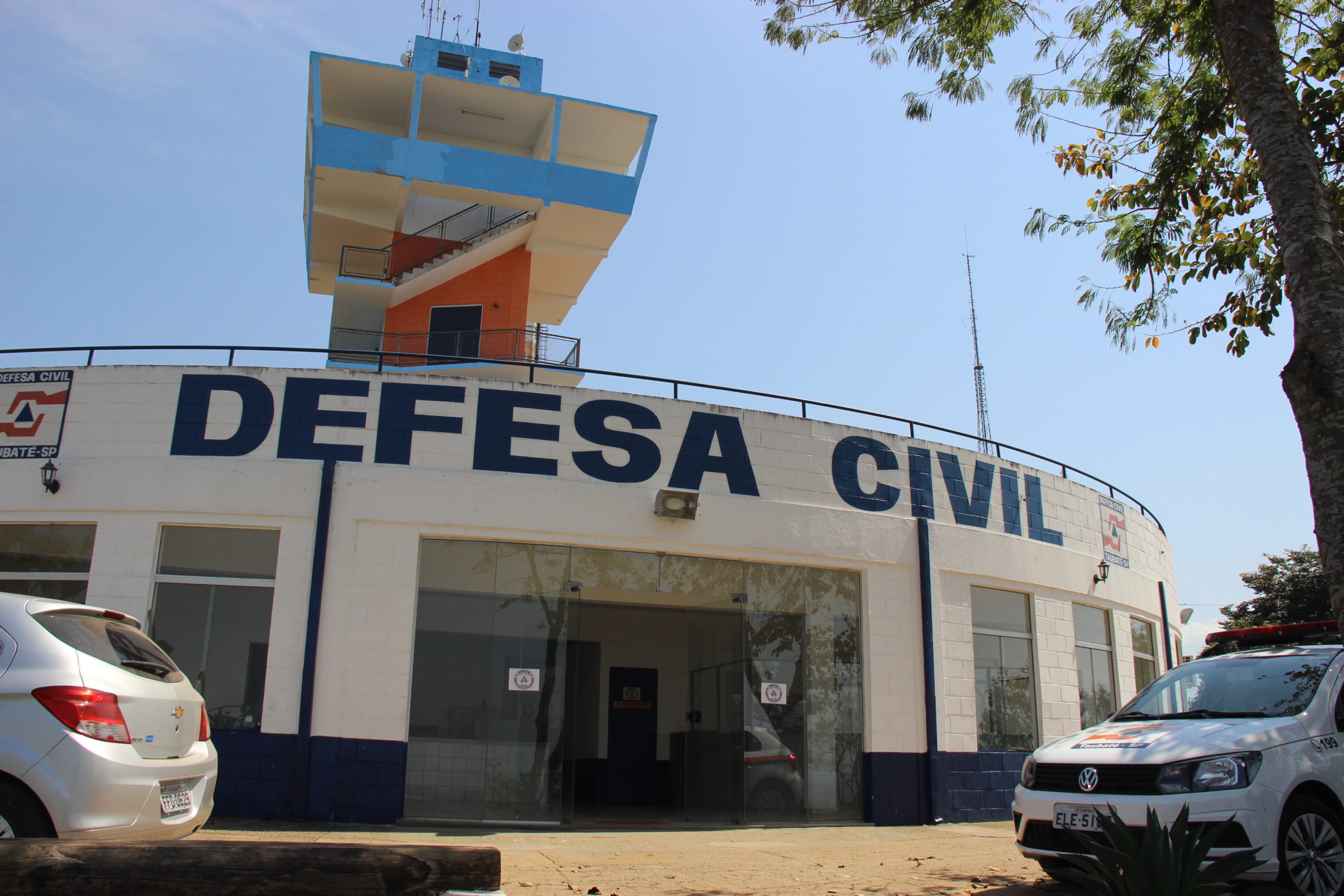 Defesa Civil alerta para risco de tempestades