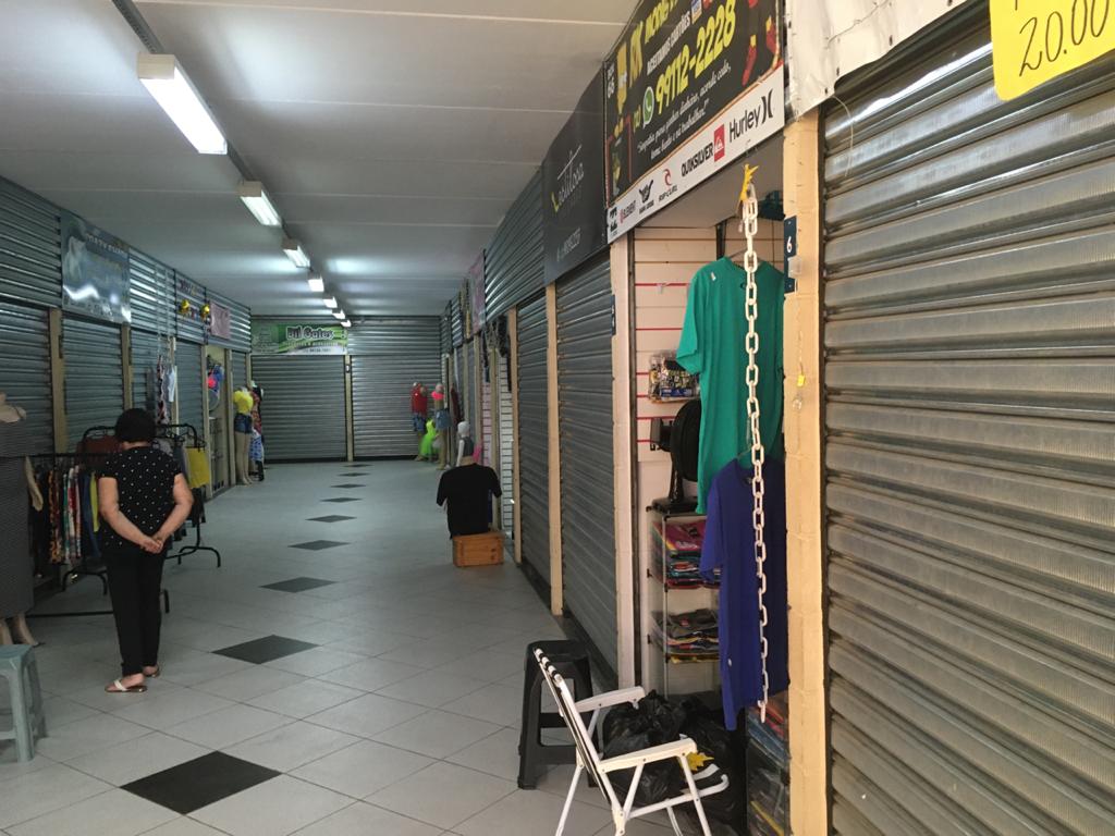 Shopping Popular de Taubaté pede socorro