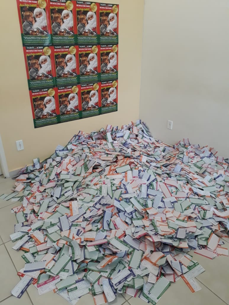 ACIT realiza segundo sorteio “Meu Natal É Uma Viagem”