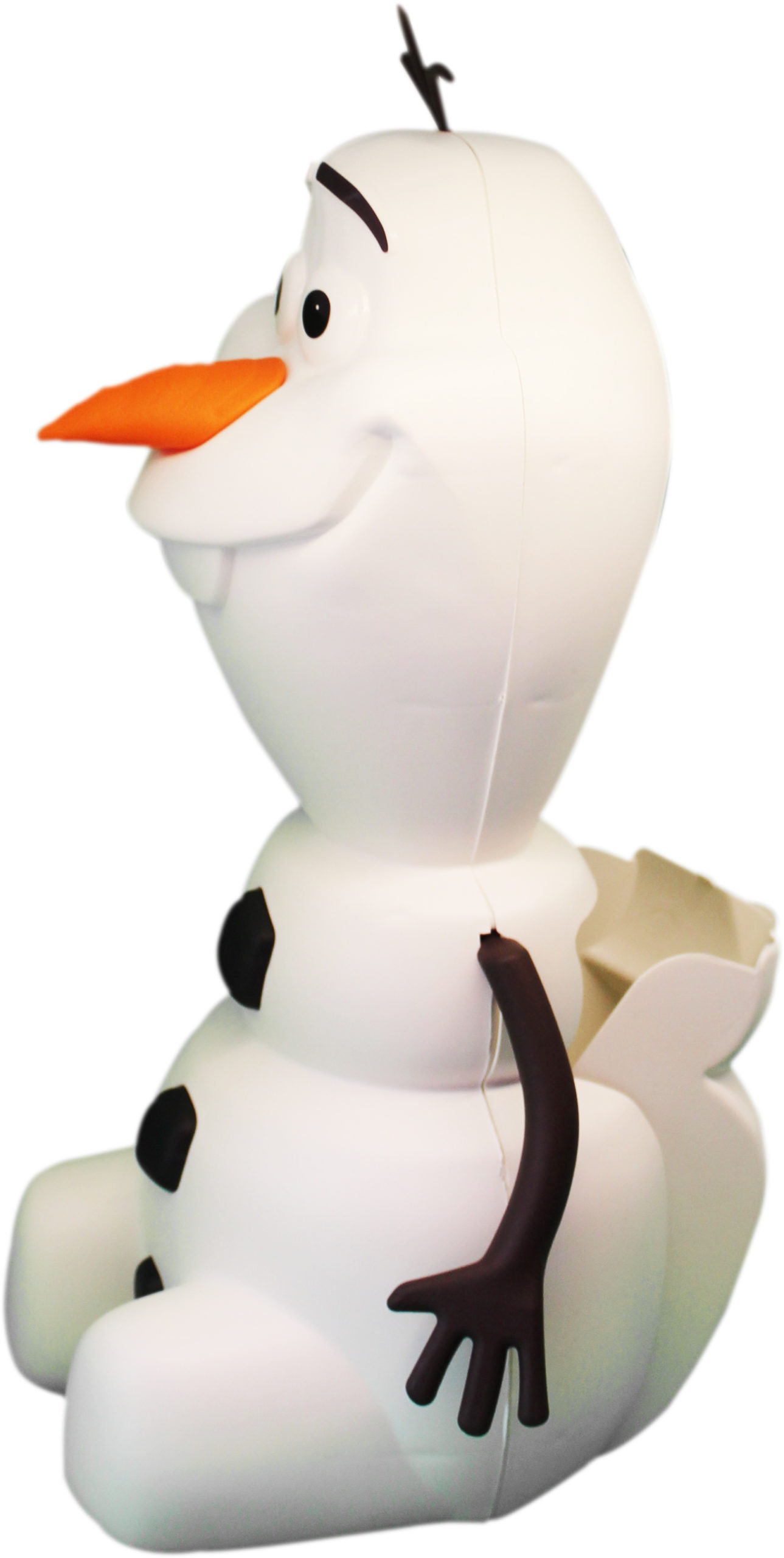 Frozen 2: Olaf, o boneco de neve, vira balde de pipoca