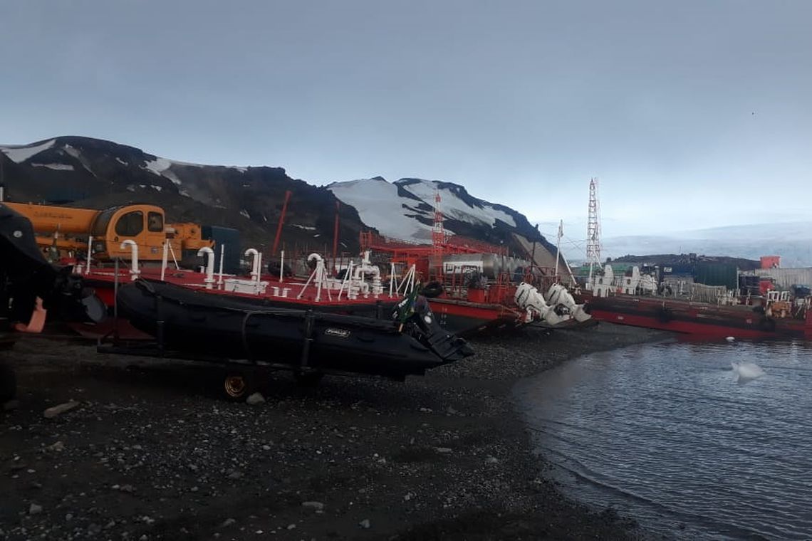 Após incêndio, base de pesquisa na Antártica é reinaugurada