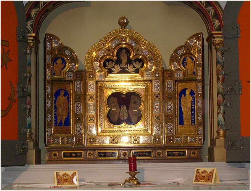 As sandálias de Jesus