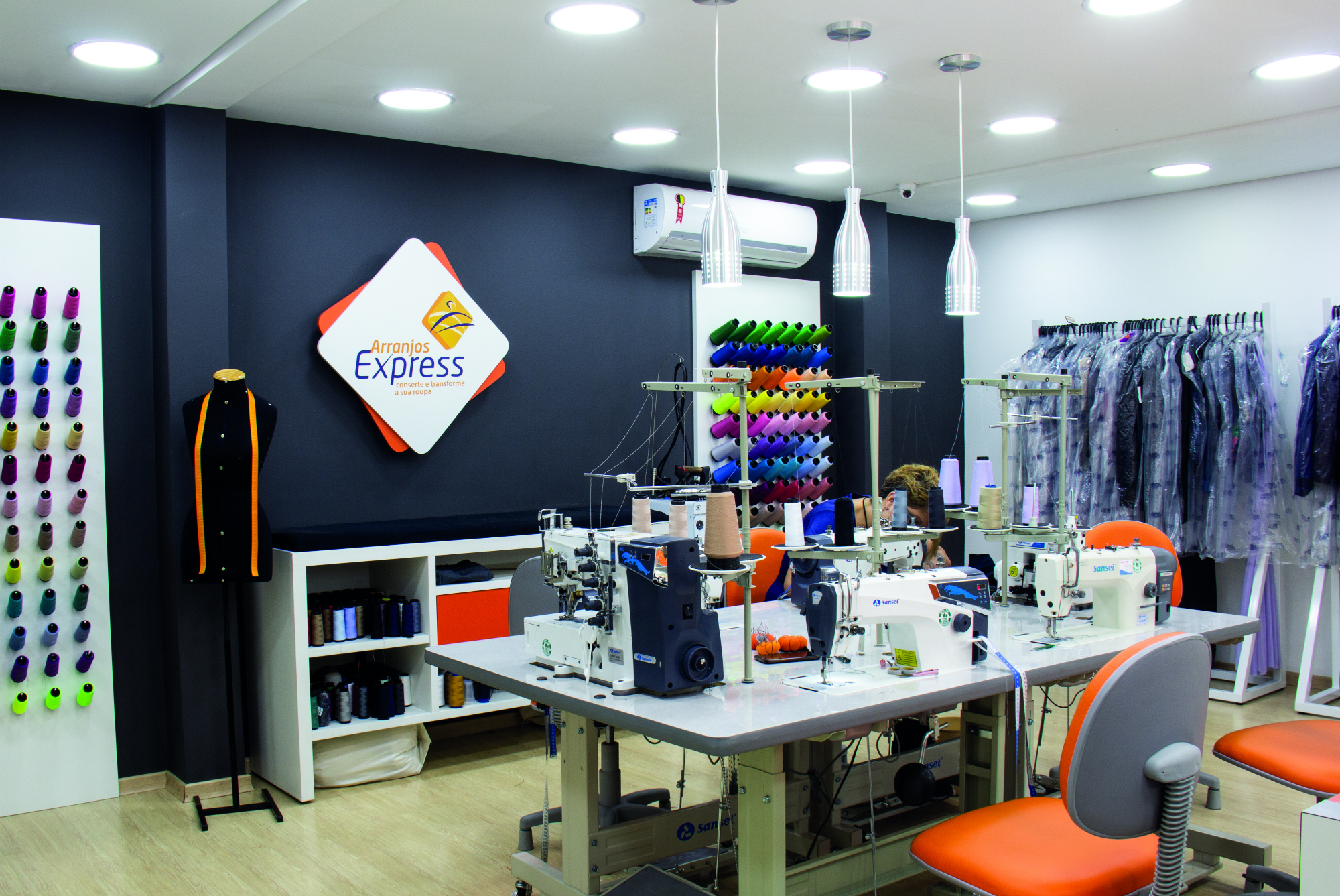 Taubaté Shopping recebe primeira loja de serviços de reciclagem de roupas