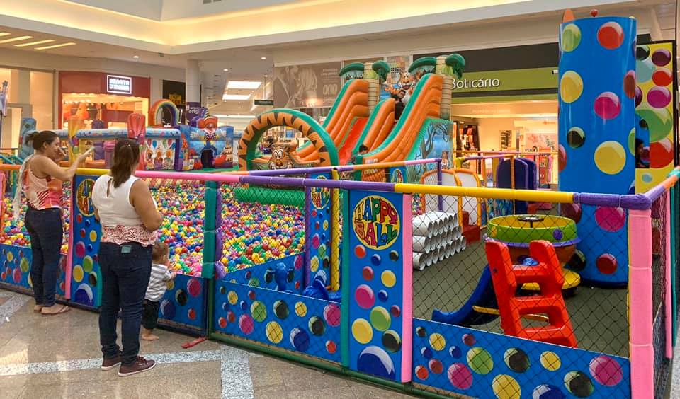 Shopping Pátio Pinda recebe atrações de férias para crianças e jovens