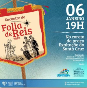 Encontro de Folias de Reis acontece em Ubatuba