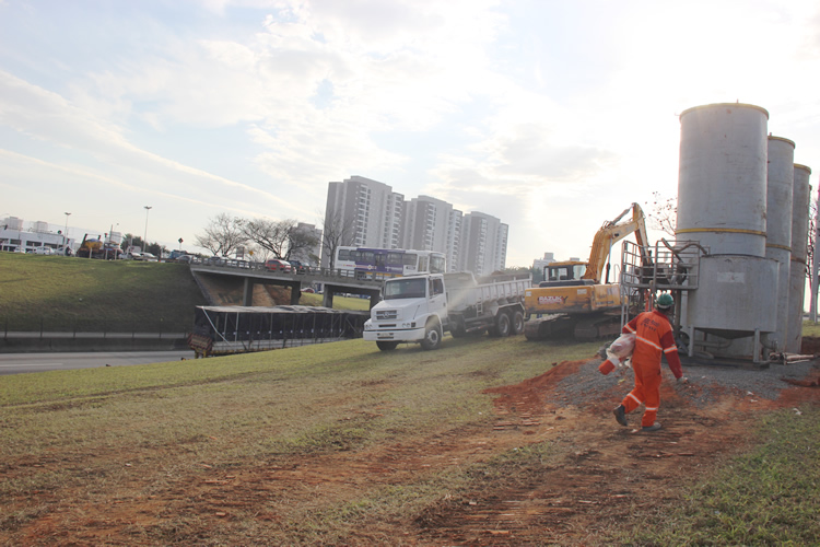 Lançamento de vigas do novo viaduto da Independência acontece em janeiro