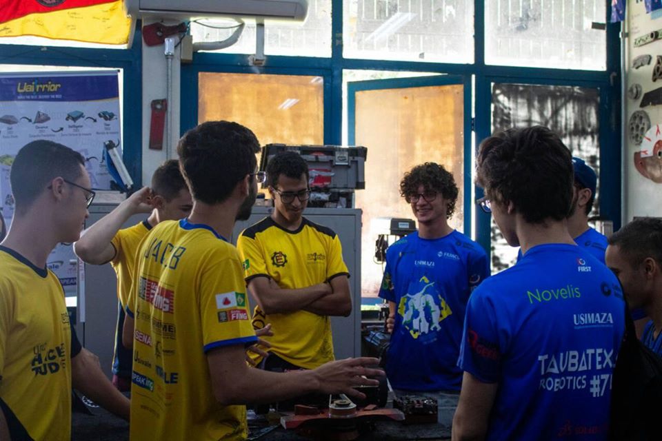 Equipe Taubatexas se prepara para a maior competição de robótica do mundo