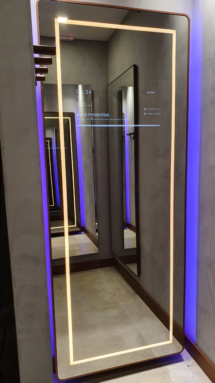 Lez a Lez é a primeira loja exclusiva de moda feminina a inaugurar espelho interativo