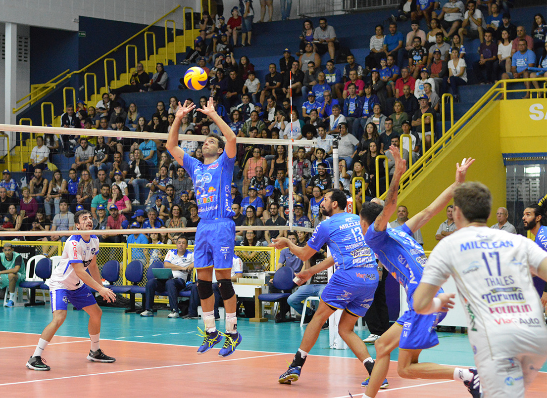Vôlei Taubaté visita o SESI-SP hoje pela sequência da Superliga