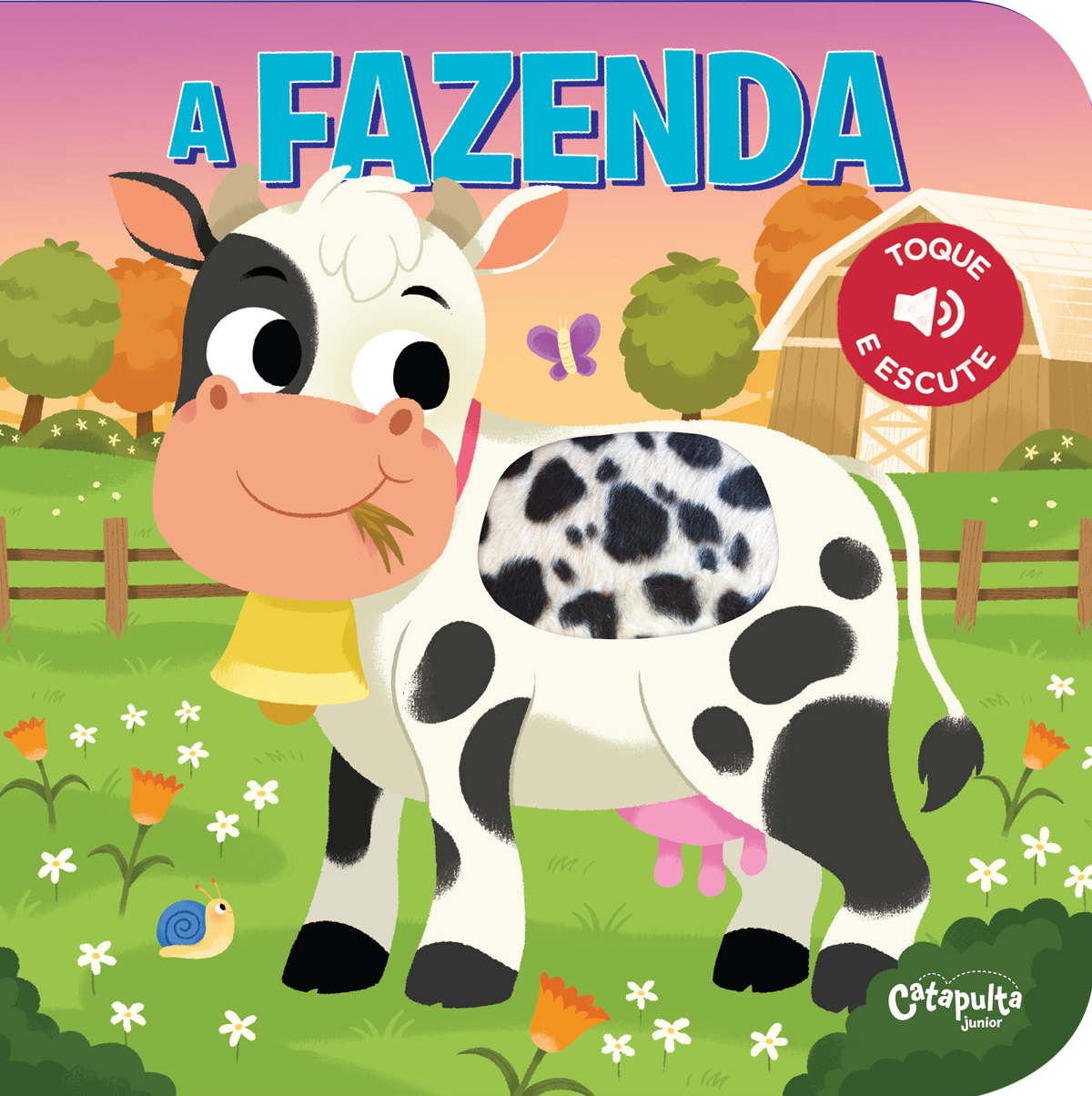 Livros com sons presentes para bebês