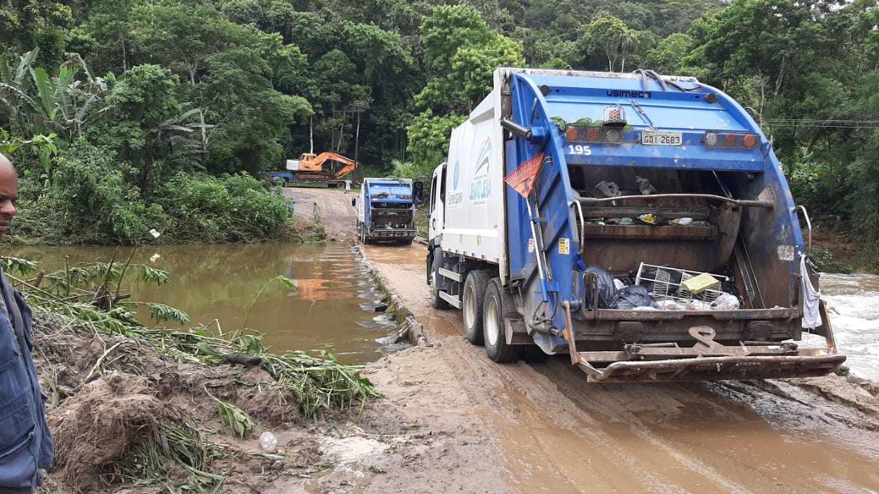 Ubatuba entra em estado de alerta por causa das chuvas