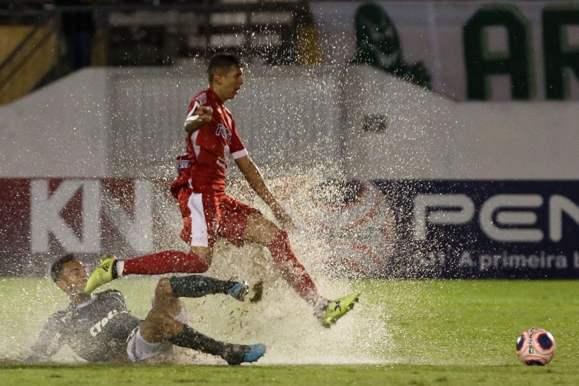 Palmeiras vence de virada na estreia da Copinha