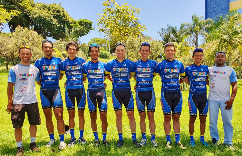 Taubaté Cycling Team inicia temporada no GP São José dos Campos