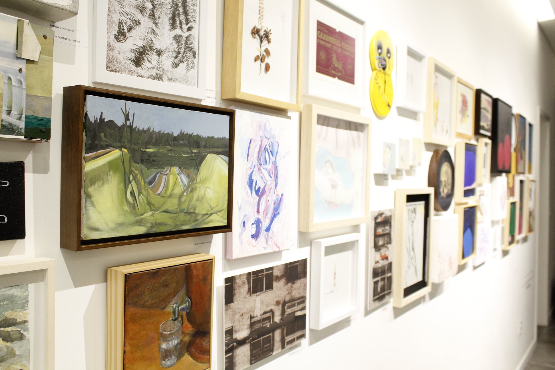 Exposição “De 100 a 1000” chega à última semana de exibição na Galeria Poente