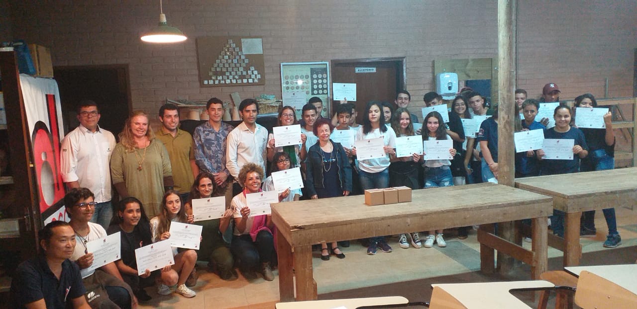 ICCC forma 70 ceramistas em Cunha e mantém viva a tradição da cerâmica