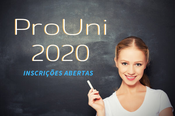 Inscrições do ProUni estão abertas