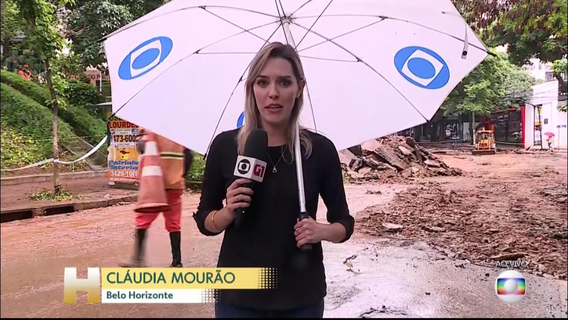 CANAL 1 – Repórter de Minas Gerais mostra a verdade do jornalismo