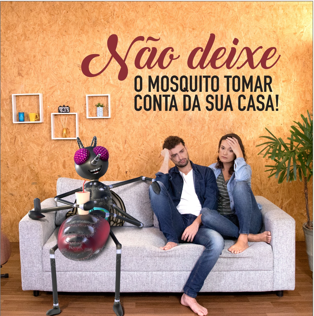 Taubaté lança campanha de combate ao Aedes aegypti 2020