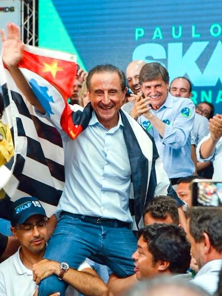 Bolsonaro recorre a Skaf para recompor base em São Paulo